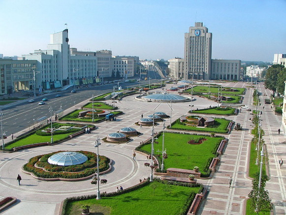 Image - Minsk, Belarus (city center).
